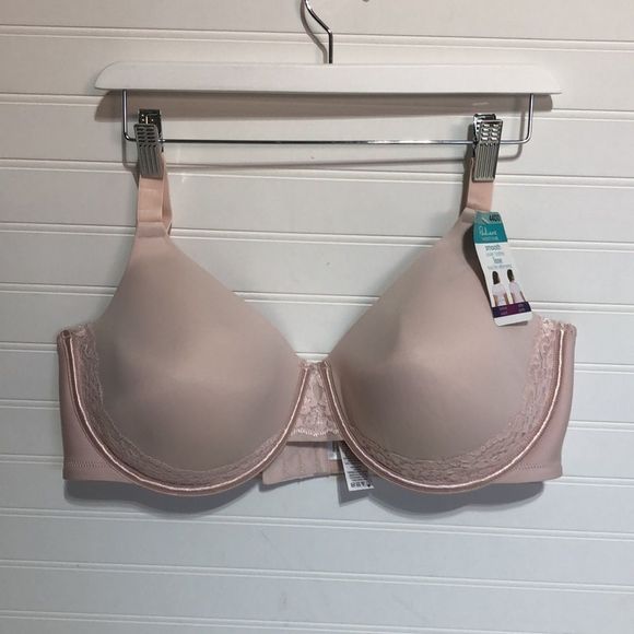 🔴 2 for $25 Radiant by Vanity Fair Lightly Lined Smoothing size 44DD - Picture 4 of 6